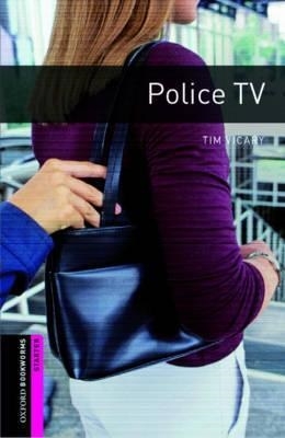 کتاب داستان بوک ورم پلیس تلویزیونی Oxford Bookworms Starter : Police TV