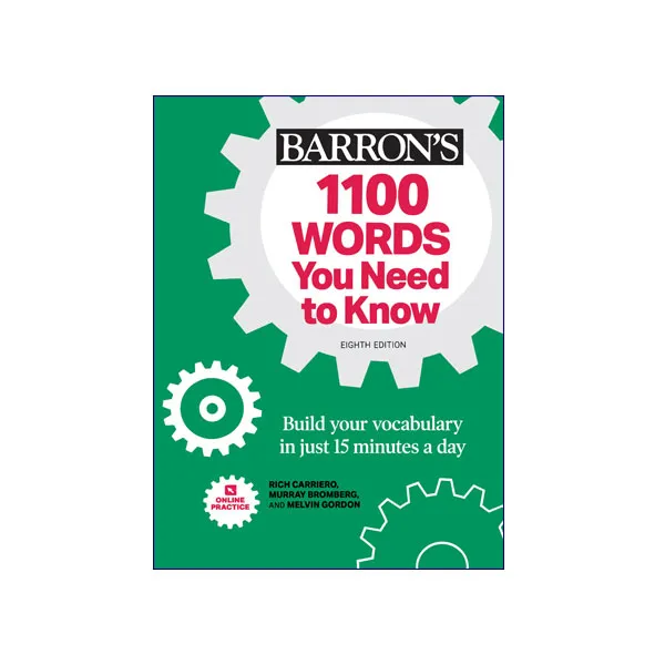 کتاب Barron’s 1100 Words You Need to Know 8th Edition