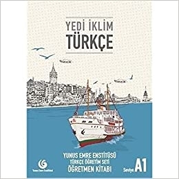 کتاب معلم یدی اکلیم Yedi İklim Türkçe A1 Öğretmen Kitabı