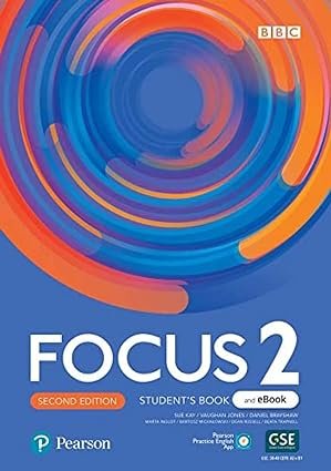 کتاب آموزشی فوکوس Focus 2 (2nd)