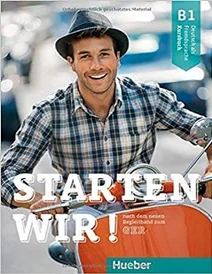 کتاب زبان آلمانی اشتارتن ویر (STARTEN WIR B1 (German Edition (کتاب دانش آموز به همراه کتاب کار و سی دی) چاپ اصلی تحریر