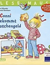 کتاب زبان آلمانی Conni bekommt Taschengeld
