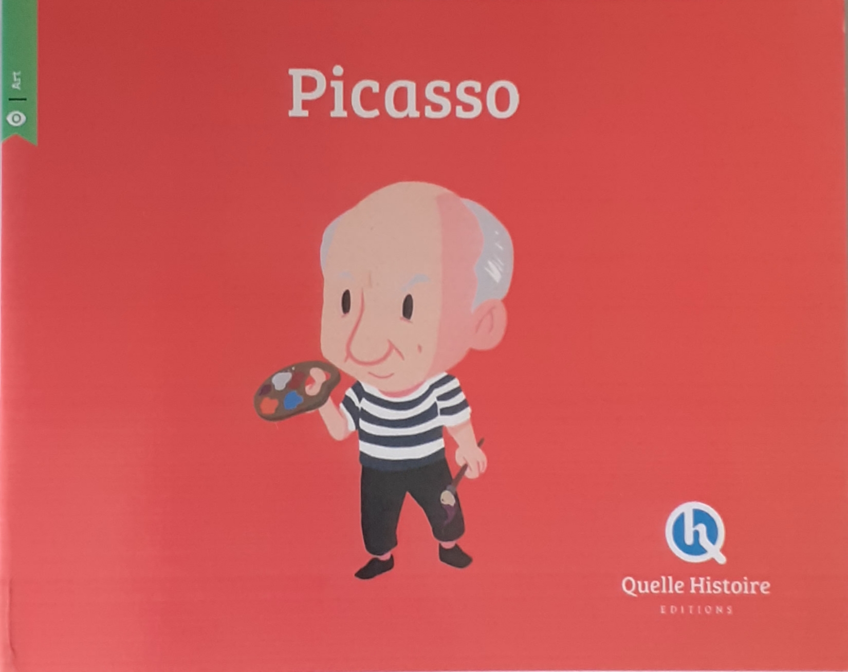 کتاب داستان فرانسه پکاسو picasso