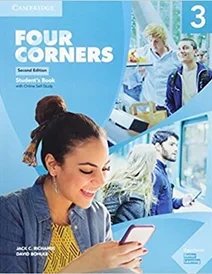 کتاب آموزشی فورکورنرز 3 ویرایش دوم Four Corners 3 Second Edition