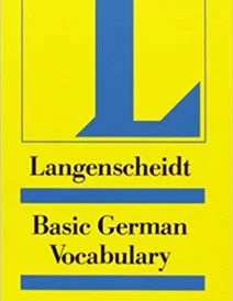 کتاب واژگان اساسی زبان آلمانی Langenscheidts Grundwortschatz Deutsch: Basic German Vocabulary