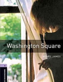 کتاب داستان بوک ورم میدان واشنگتون Bookworms 4:Washington Square with CD