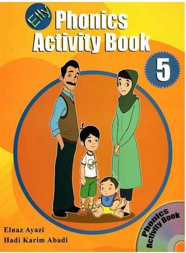 کتاب الی فونیکس اکتیویتی Elly Phonics Activity Book 5