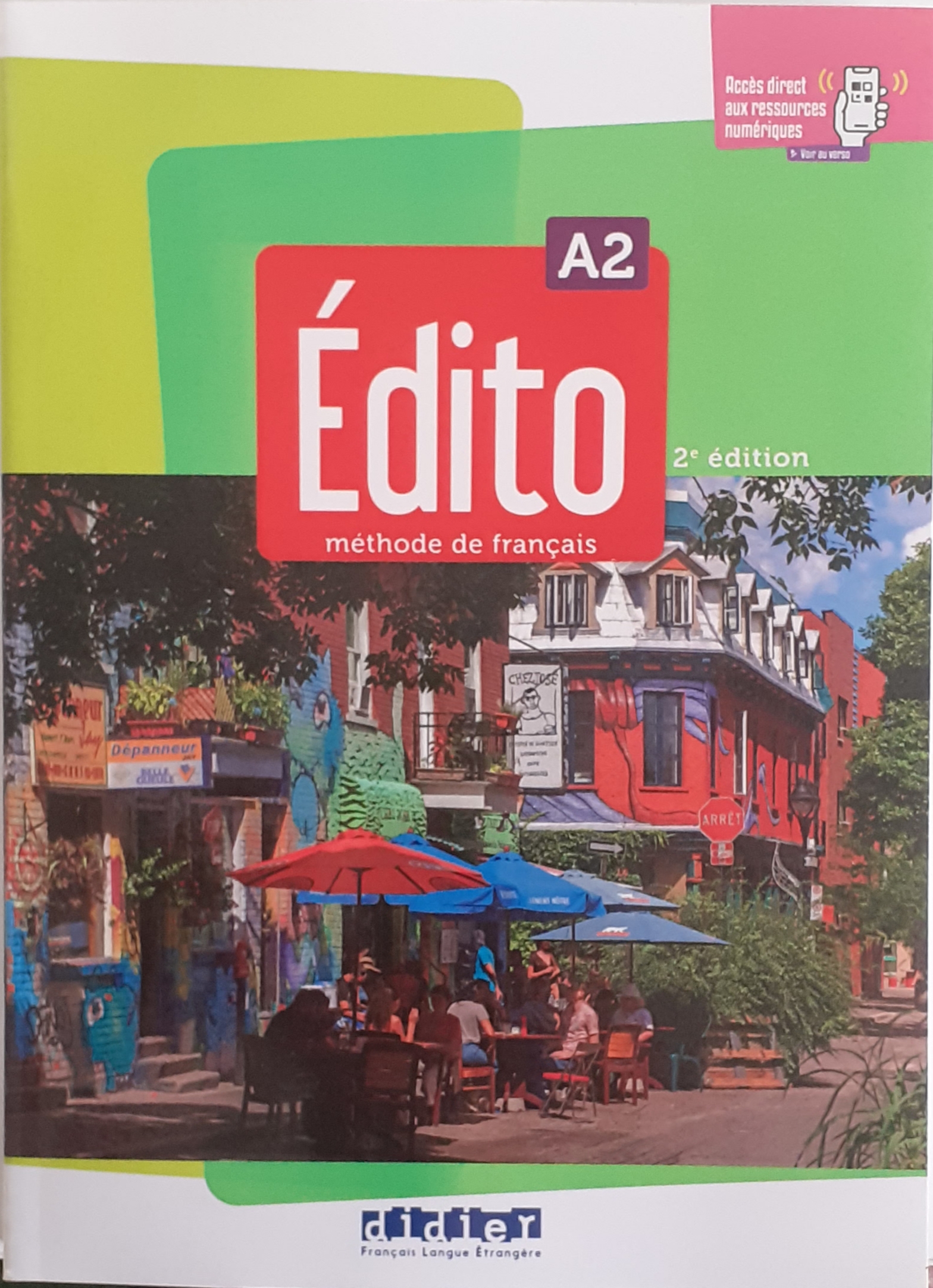 کتاب Edito A2  2023