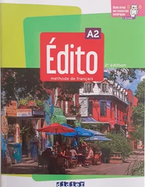 کتاب Edito A2  2023