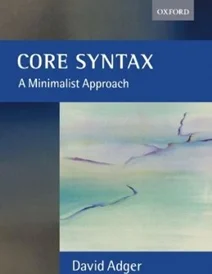 کتاب Core Syntax: A Minimalist Approach