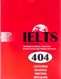 کتاب 404 Essential Test For IELTS Academic with CD