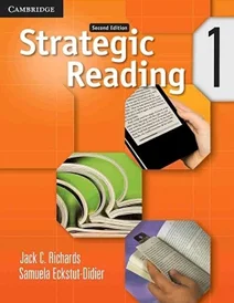 کتاب استراتژیک ریدینگ ویرایش دوم Strategic Reading 1 2nd Edition