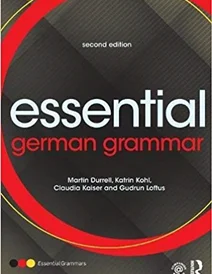 کتاب زبان آلمانی (Essential German Grammar (Essential Language Grammars