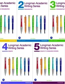 مجموعه 5 جلدی لانگمن آکادمیک رایتینگ Longman Academic Writing