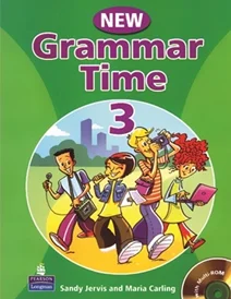 کتاب گرامر تایم Grammar Time 3 New Edition