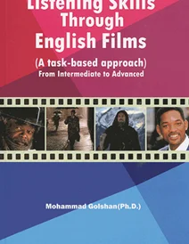 کتاب تقویت مهارتهای شنیداری ازطریق فیلم های انگلیسی+DVD گلشن