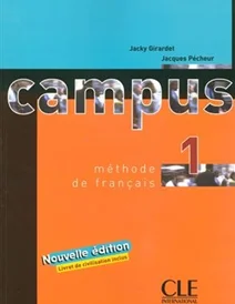 کتاب Campus 1 + Cahier + CD