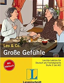کتاب زبان آلمانی Leo & Co.: Grosse Gefuhle Stufe A2