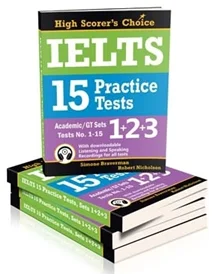 مجموعه 3 جلدی آیلتس پرکتیس تست آکادمیک تست IELTS 5 Practice Tests, Academic Set