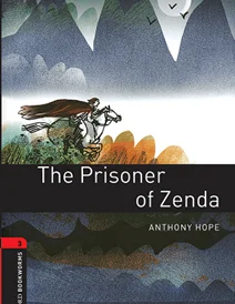 کتاب داستان بوک ورم زندانی زندا Bookworms 3:The Prisoner of Zenda+CD