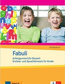 کتاب زبان آلمانی کودکان Fabuli: Arbeitsbuch + Schuelerbuch