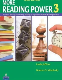 کتاب زبان مور ریدینگ پاور More Reading Power 3 Third Edition