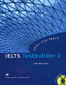 کتاب آیلتس تست بیلدر IELTS Testbuilder 2 with CD