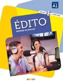 کتاب فرانسه اديتو Edito 1 niv.A1 + Cahier + DVD