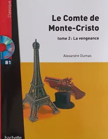 کتاب داستان فرانسه کنت مونت کریستو le comte de monte cristo