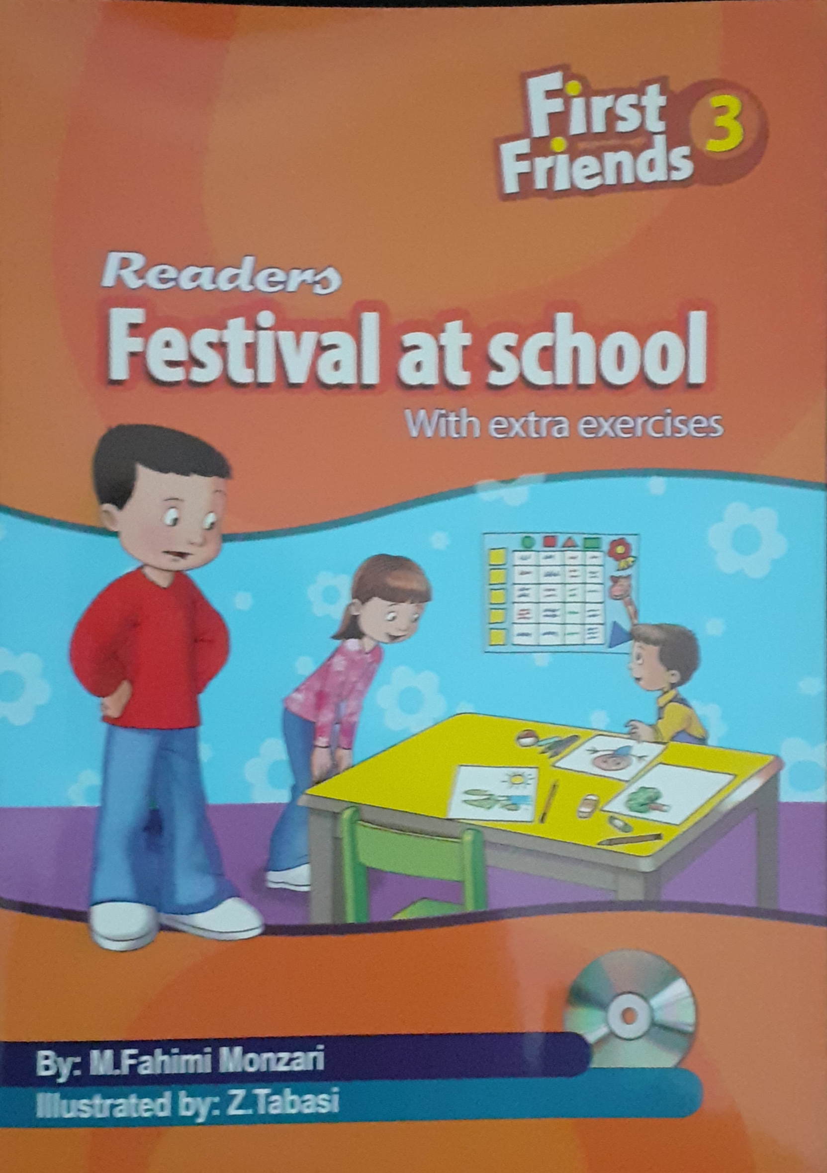 کتاب داستان فرست فرندز 3 { First friends 3 { Festival at school