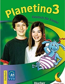 کتاب زبان آلمانی Planetino 3 :Kursbuch + Arbeitsbuch