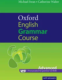 کتاب زبان آکسفورد انگلیش گرامر کورس ادونس Oxford English Grammar Course Advanced