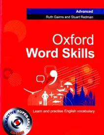 کتاب آکسفورد ورد اسکیلز ادونس Oxford Word Skills Advanced