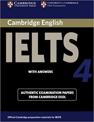 کتاب آیلتس کمبیریج IELTS Cambridge 4+CD