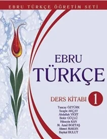 کتاب زبان Ebru Türkçe Ders Kitabı 1 by Tuncay Öztürk