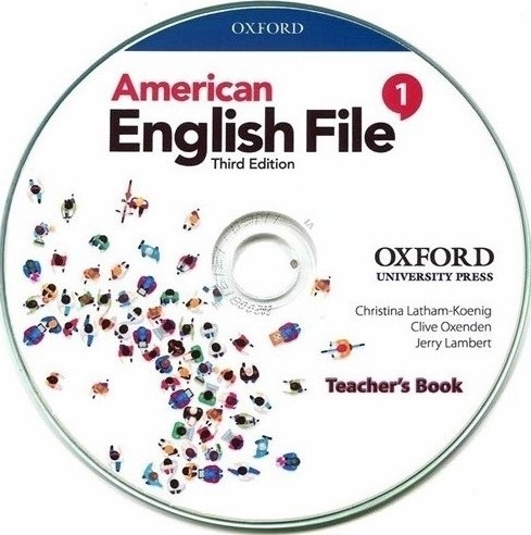 کتاب معلم امریکن انگلیش فایل 1 ویرایش سوم Teachers Book American English File 3rd 1