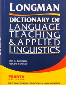 کتاب کتاب لانگمن دیکشنری آف لنگویج تیچینگ اند اپلاید لینگویستیکس ویرایش چهارم Longman Dictionary of Language Teaching and Appli