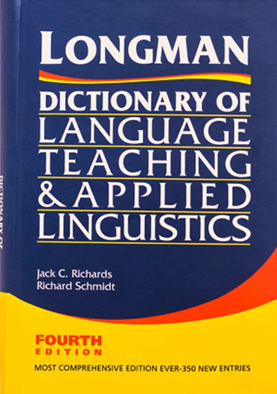 کتاب کتاب لانگمن دیکشنری آف لنگویج تیچینگ اند اپلاید لینگویستیکس ویرایش چهارم Longman Dictionary of Language Teaching and Appli