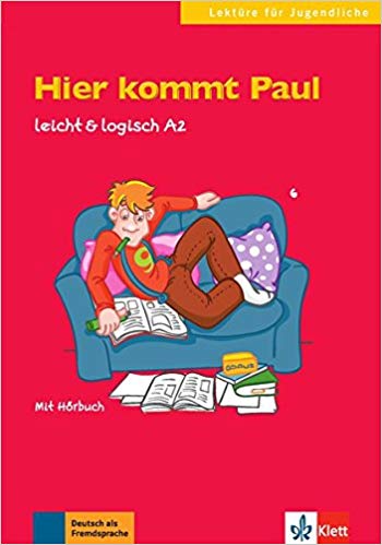 کتاب داستان آلمانی Hier kommt Paul: Buch mit Audio-CD A2