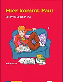 کتاب داستان آلمانی Hier kommt Paul: Buch mit Audio-CD A2