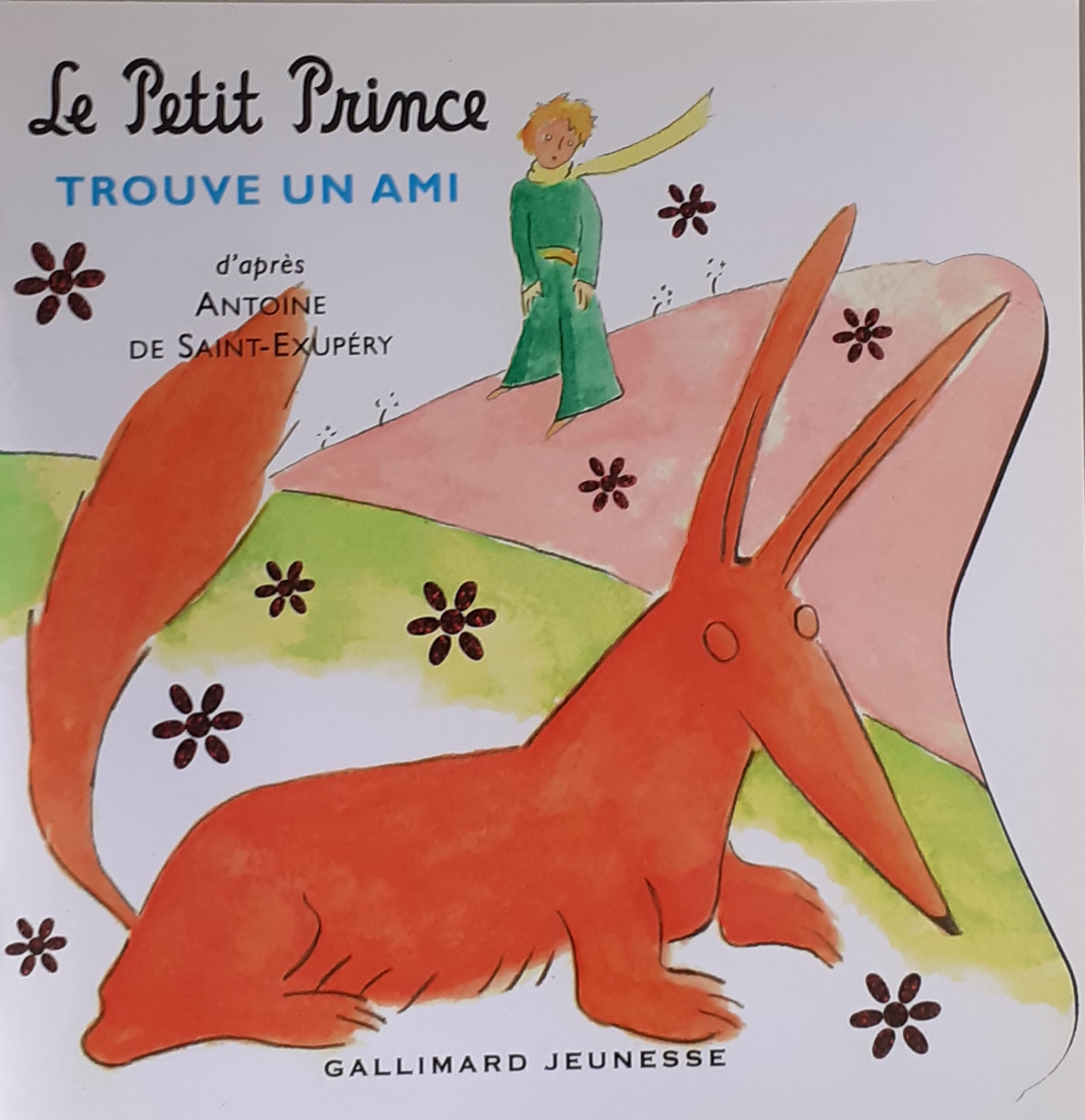 کتاب داستان فرانسه شازده کوچولو le petit prince