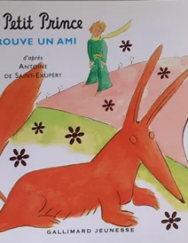 کتاب داستان فرانسه شازده کوچولو le petit prince