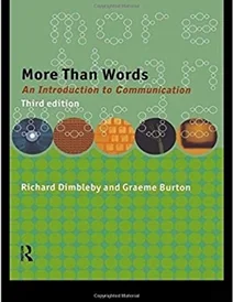 کتاب More Than Words: An Introduction to Communication 3rd Edition