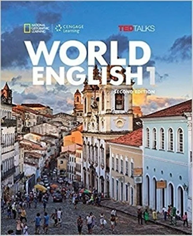 کتاب World English 1 2nd