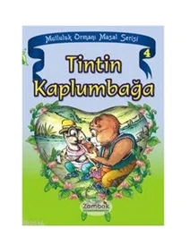 کتاب داستان ترکی Tintin Kaplumbaga