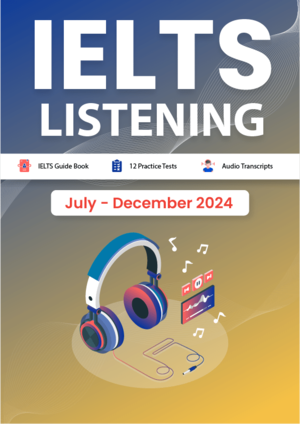 کتاب IELTS Listening Actual Tests July December 2024