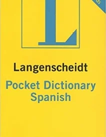 کتاب Pocket Spanish Dictionary: Spanish-English, English-Spanish