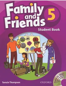 کتاب فمیلی اند فرندز 5 (چاپ قدیم) American Family and Friends 5