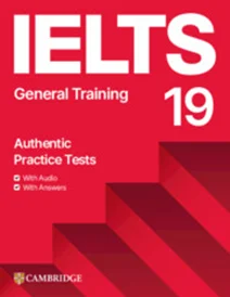 کتاب انگلیسی کمبریج آیلتس جنرال ترینینگ Cambridge IELTS 19 General Training