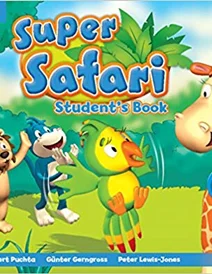 کتاب زبان امریکن سوپر سافاری American Super Safari 3 (کتاب دانش آموز و کتاب کار و فایل صوتی)
